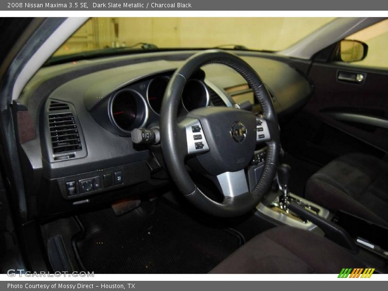 Dark Slate Metallic / Charcoal Black 2008 Nissan Maxima 3.5 SE