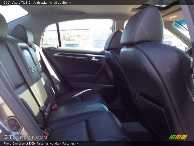 Anthracite Metallic / Ebony 2004 Acura TL 3.2