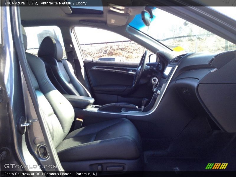 Anthracite Metallic / Ebony 2004 Acura TL 3.2
