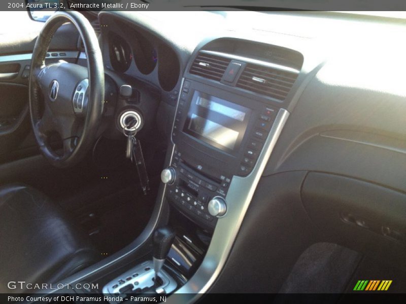 Anthracite Metallic / Ebony 2004 Acura TL 3.2