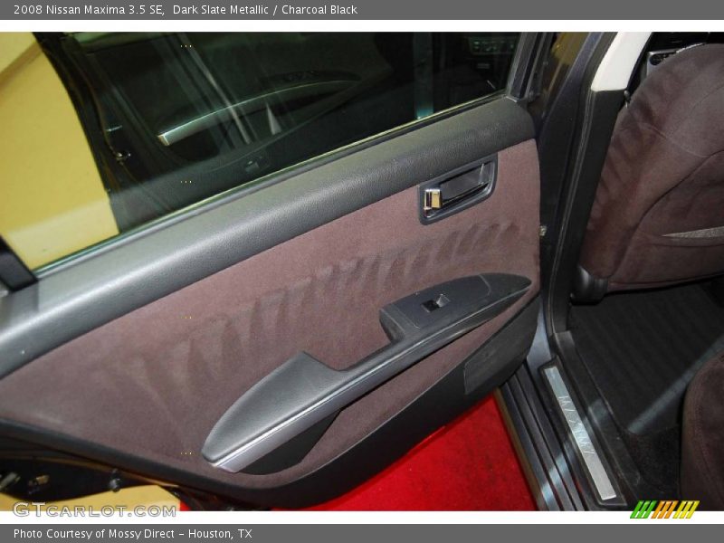 Dark Slate Metallic / Charcoal Black 2008 Nissan Maxima 3.5 SE