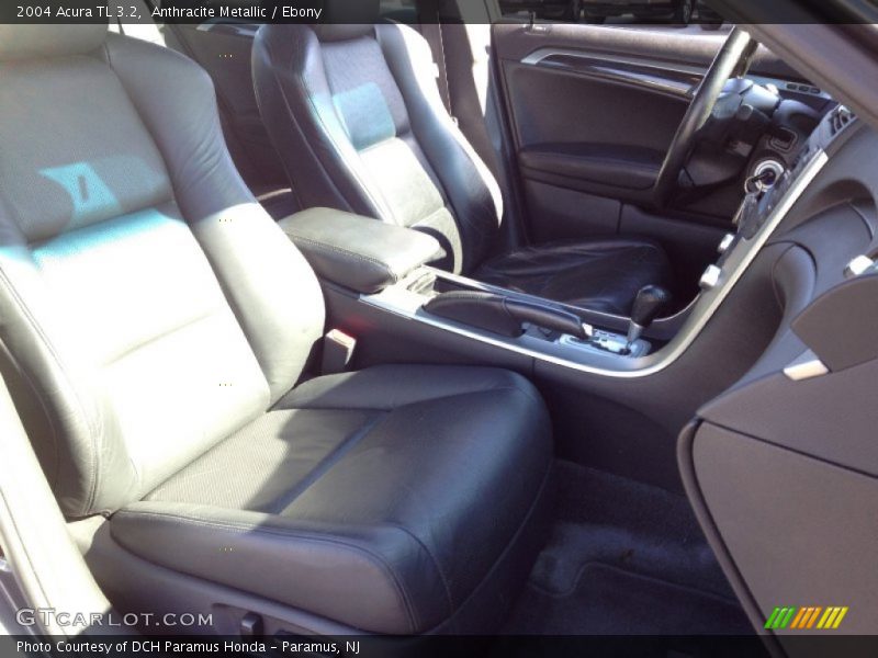Anthracite Metallic / Ebony 2004 Acura TL 3.2