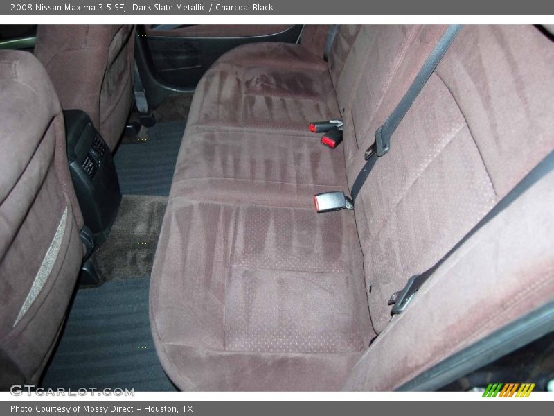 Dark Slate Metallic / Charcoal Black 2008 Nissan Maxima 3.5 SE