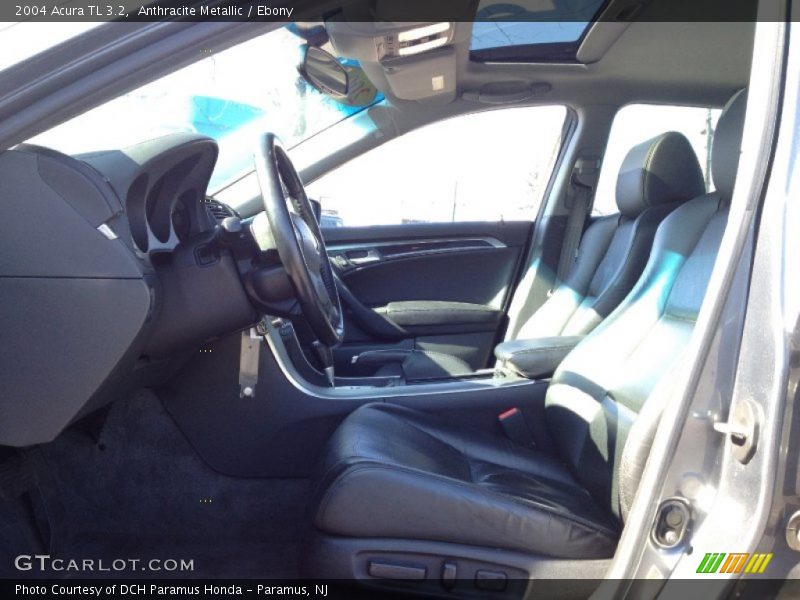 Anthracite Metallic / Ebony 2004 Acura TL 3.2