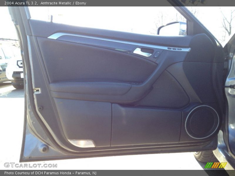 Anthracite Metallic / Ebony 2004 Acura TL 3.2