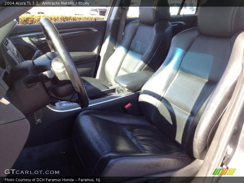 Anthracite Metallic / Ebony 2004 Acura TL 3.2
