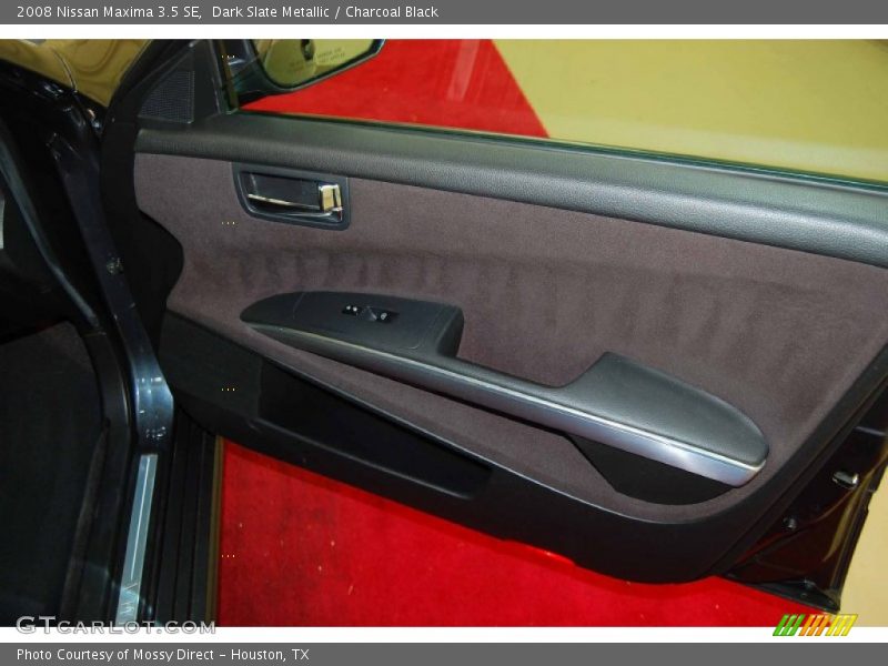 Dark Slate Metallic / Charcoal Black 2008 Nissan Maxima 3.5 SE