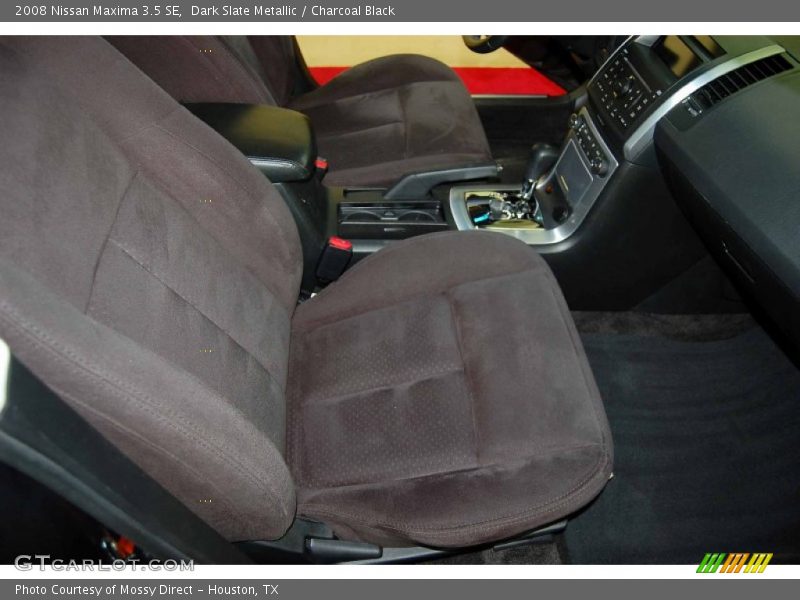 Dark Slate Metallic / Charcoal Black 2008 Nissan Maxima 3.5 SE