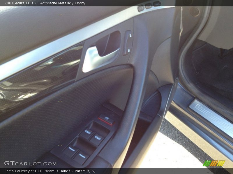Anthracite Metallic / Ebony 2004 Acura TL 3.2