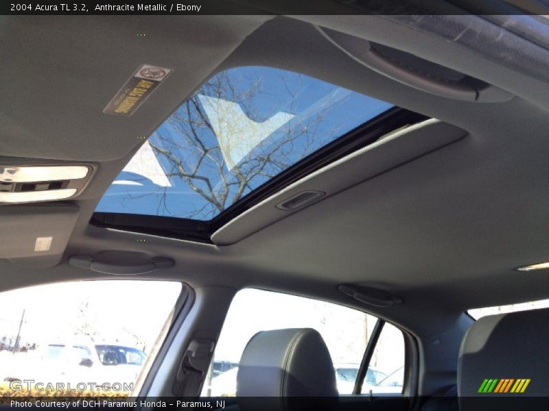 Anthracite Metallic / Ebony 2004 Acura TL 3.2