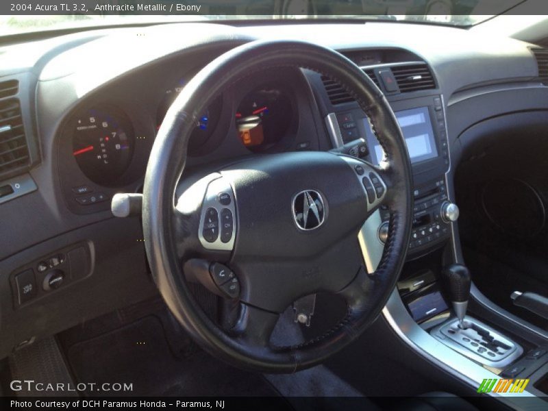 Anthracite Metallic / Ebony 2004 Acura TL 3.2