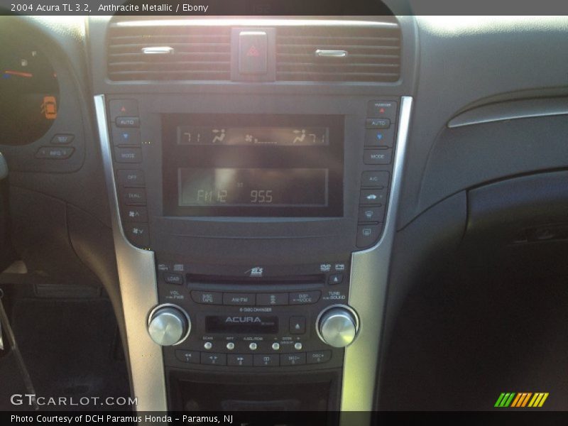 Anthracite Metallic / Ebony 2004 Acura TL 3.2