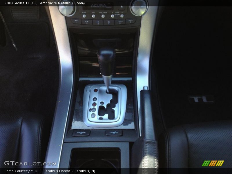 Anthracite Metallic / Ebony 2004 Acura TL 3.2