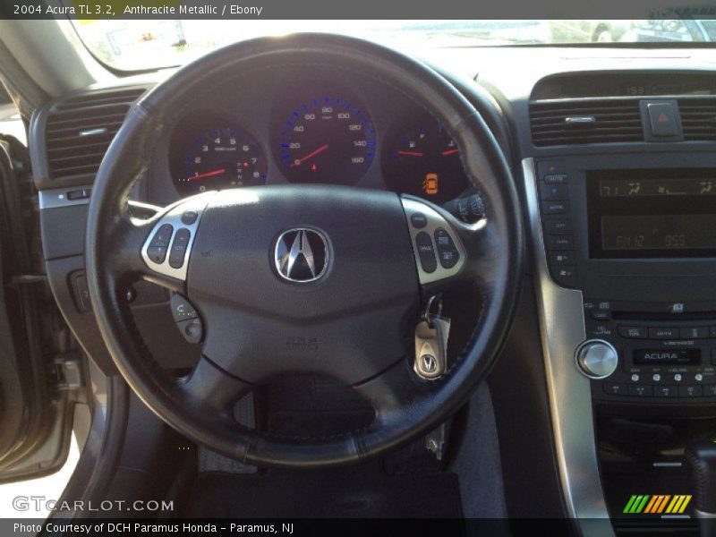 Anthracite Metallic / Ebony 2004 Acura TL 3.2