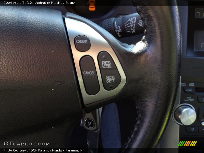 Anthracite Metallic / Ebony 2004 Acura TL 3.2