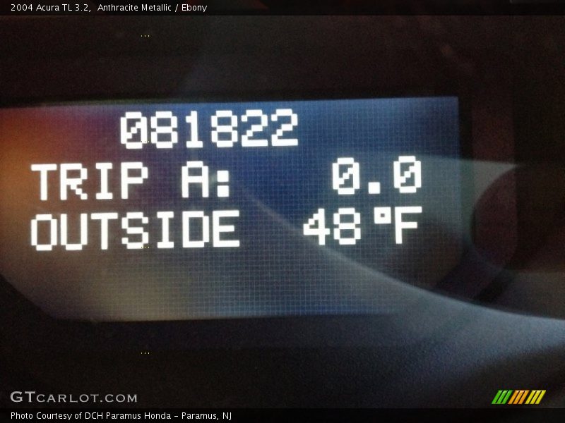 Anthracite Metallic / Ebony 2004 Acura TL 3.2