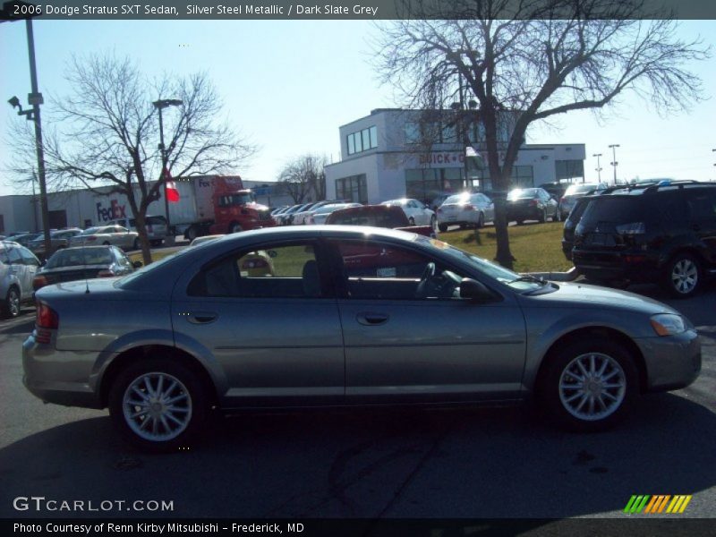 Silver Steel Metallic / Dark Slate Grey 2006 Dodge Stratus SXT Sedan