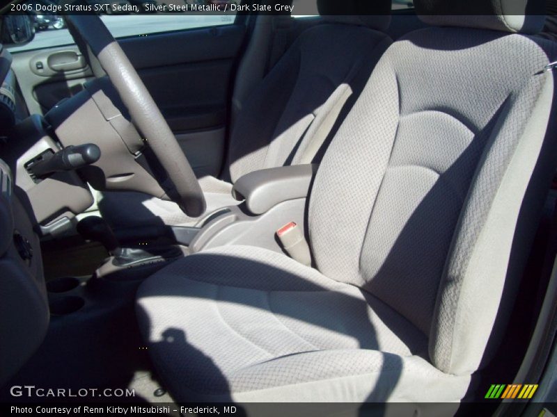 Silver Steel Metallic / Dark Slate Grey 2006 Dodge Stratus SXT Sedan