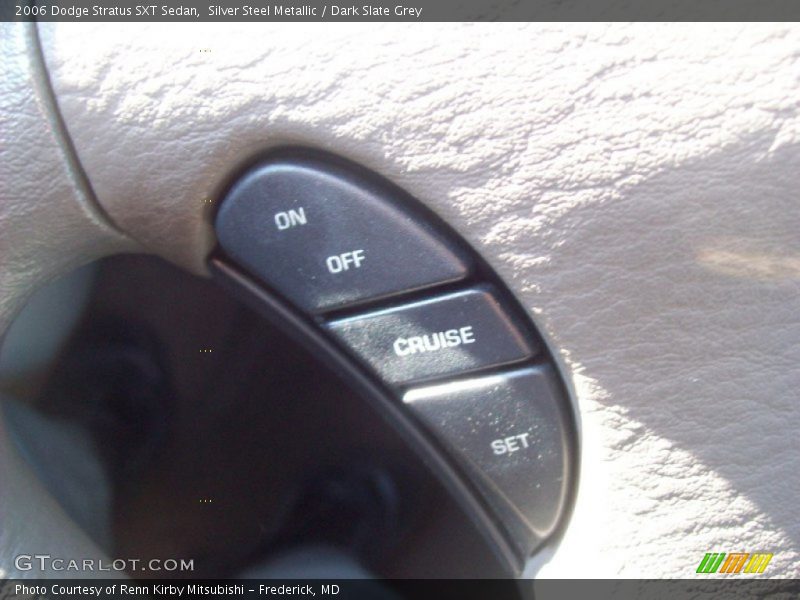 Silver Steel Metallic / Dark Slate Grey 2006 Dodge Stratus SXT Sedan