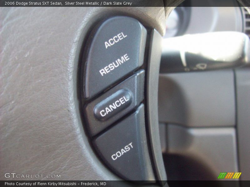 Silver Steel Metallic / Dark Slate Grey 2006 Dodge Stratus SXT Sedan