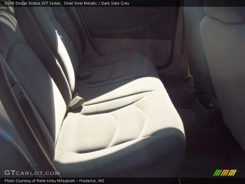 Silver Steel Metallic / Dark Slate Grey 2006 Dodge Stratus SXT Sedan