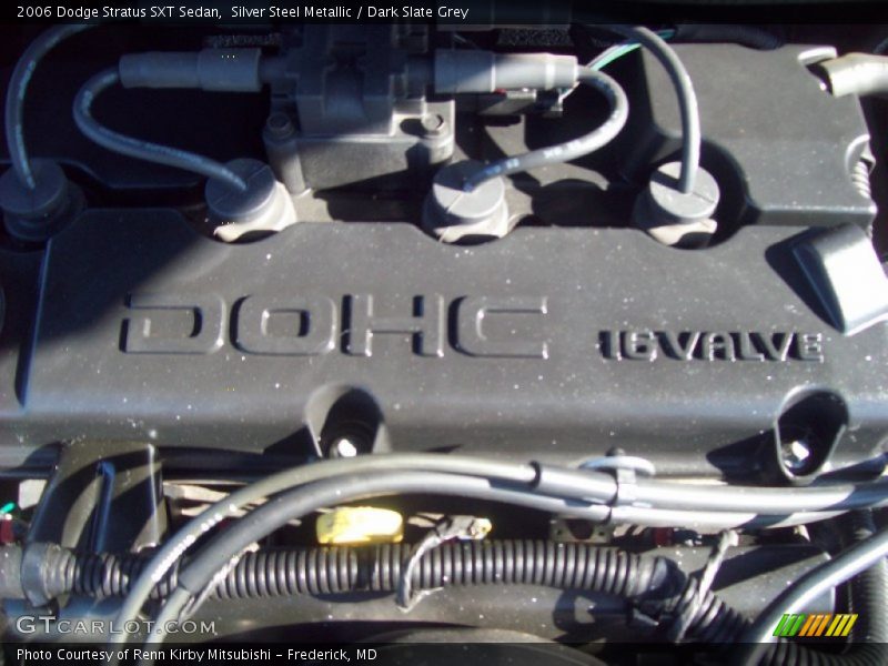 Silver Steel Metallic / Dark Slate Grey 2006 Dodge Stratus SXT Sedan