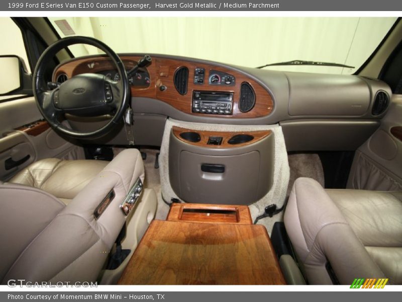  1999 E Series Van E150 Custom Passenger Medium Parchment Interior