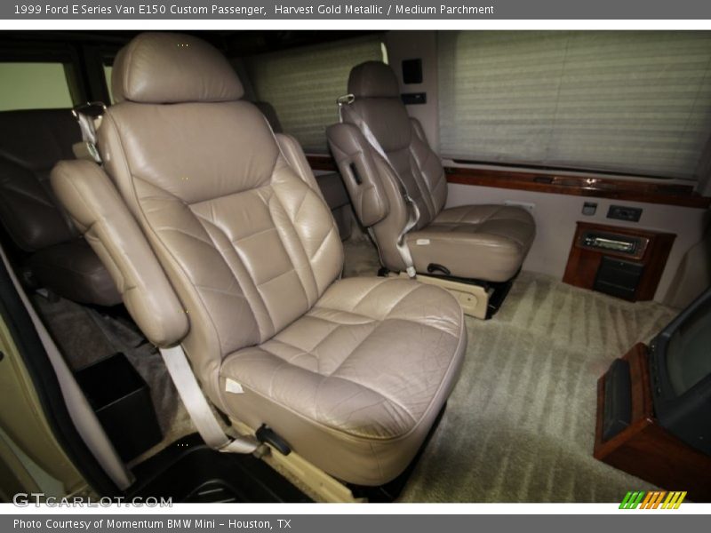 Rear Seat of 1999 E Series Van E150 Custom Passenger