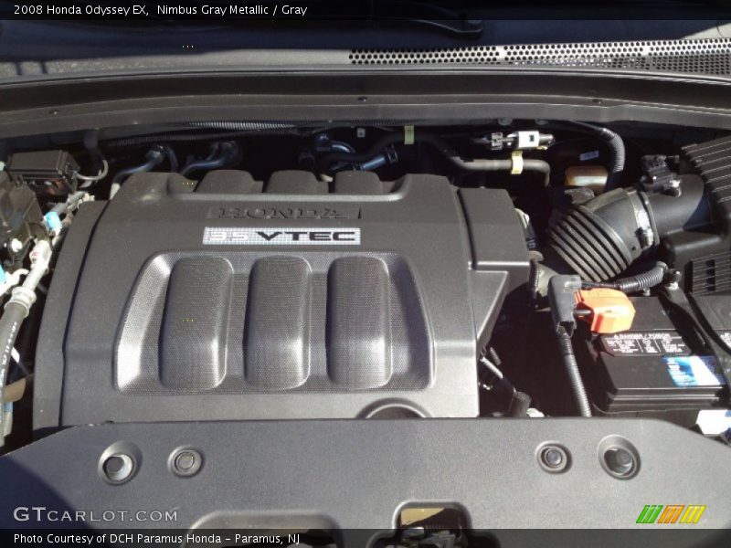 Nimbus Gray Metallic / Gray 2008 Honda Odyssey EX