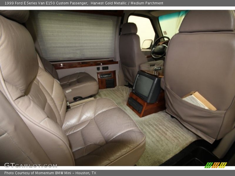  1999 E Series Van E150 Custom Passenger Medium Parchment Interior