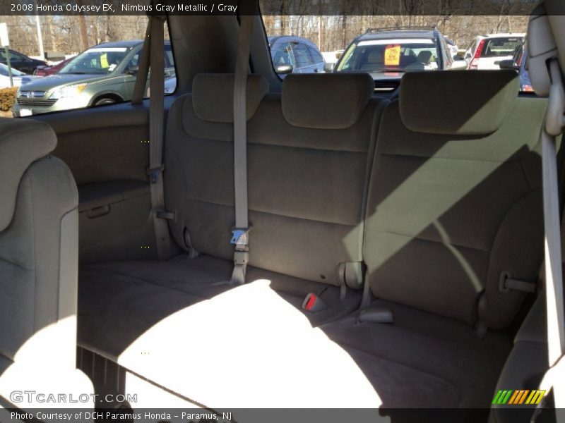 Nimbus Gray Metallic / Gray 2008 Honda Odyssey EX