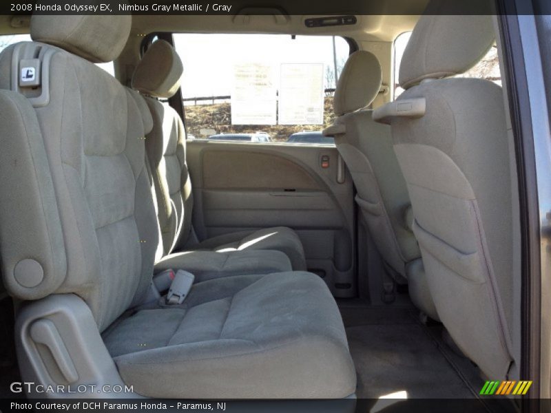 Nimbus Gray Metallic / Gray 2008 Honda Odyssey EX