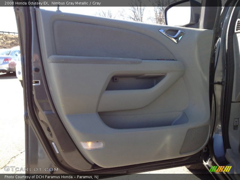Nimbus Gray Metallic / Gray 2008 Honda Odyssey EX
