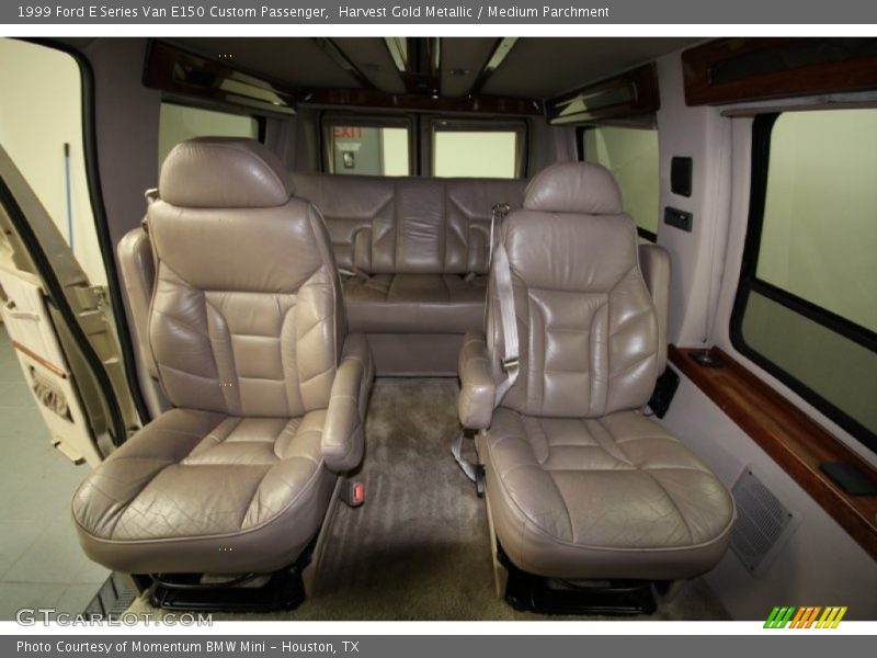  1999 E Series Van E150 Custom Passenger Medium Parchment Interior