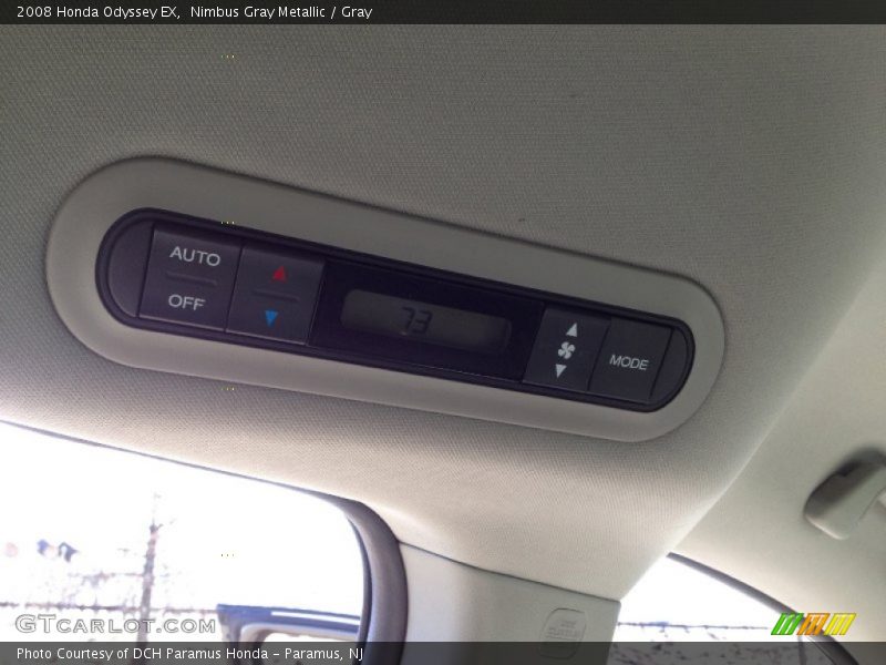 Nimbus Gray Metallic / Gray 2008 Honda Odyssey EX
