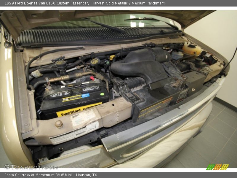  1999 E Series Van E150 Custom Passenger Engine - 4.6 Liter SOHC 16-Valve Triton V8