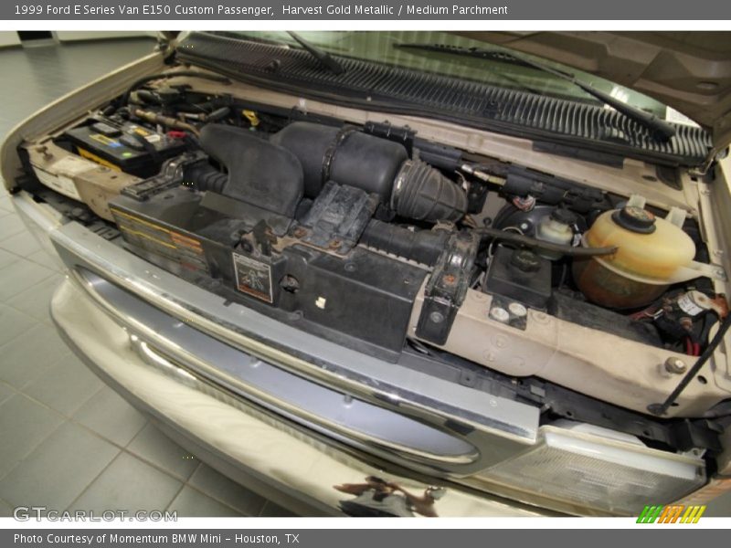  1999 E Series Van E150 Custom Passenger Engine - 4.6 Liter SOHC 16-Valve Triton V8