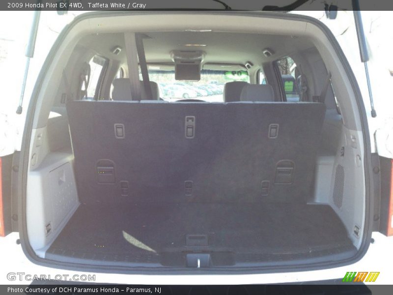 Taffeta White / Gray 2009 Honda Pilot EX 4WD