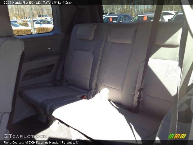 Taffeta White / Gray 2009 Honda Pilot EX 4WD