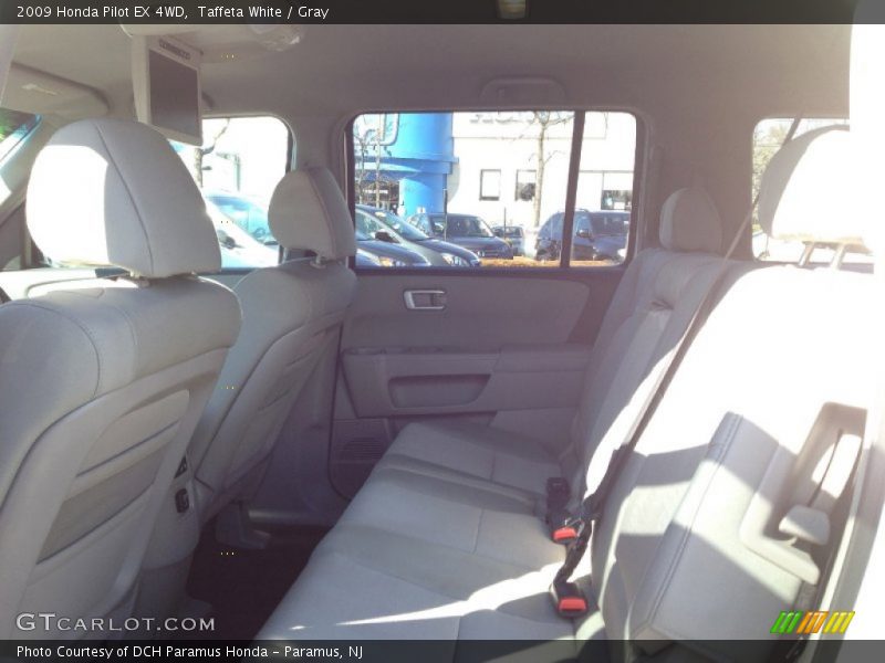Taffeta White / Gray 2009 Honda Pilot EX 4WD