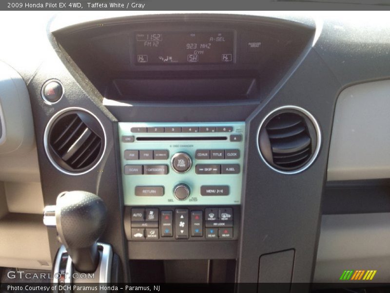 Taffeta White / Gray 2009 Honda Pilot EX 4WD