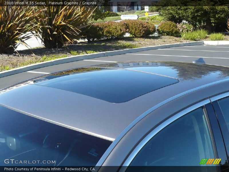 Platinum Graphite / Graphite 2008 Infiniti M 35 Sedan