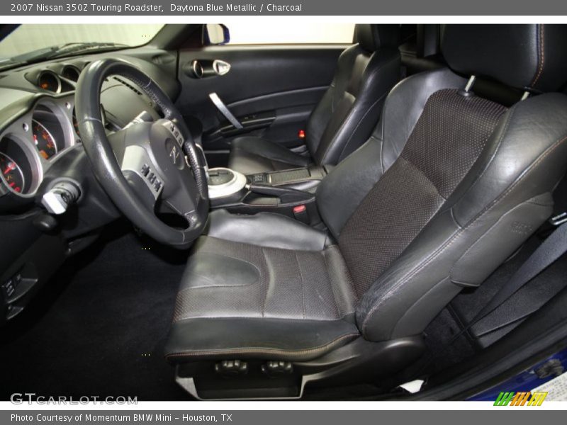  2007 350Z Touring Roadster Charcoal Interior