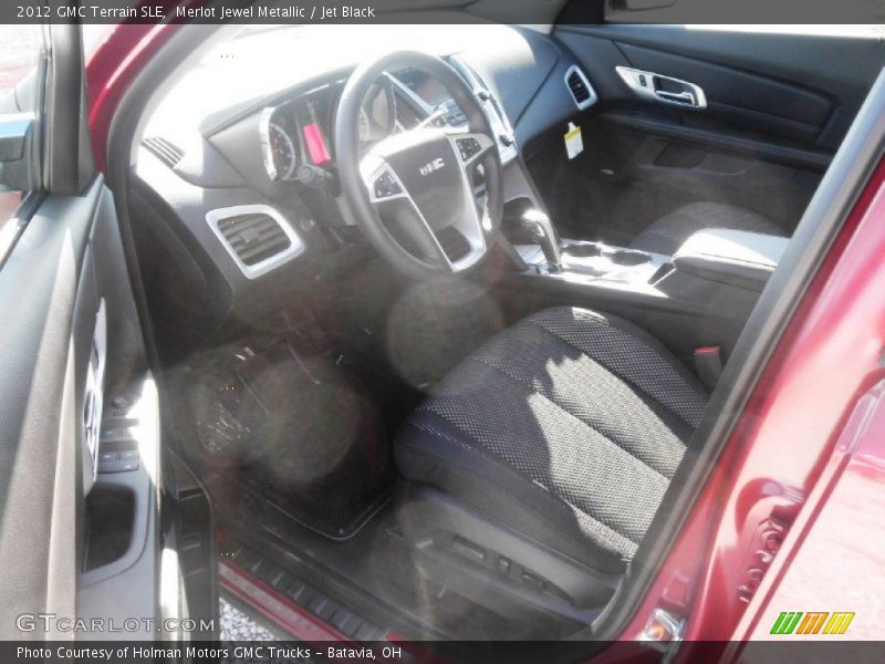 Merlot Jewel Metallic / Jet Black 2012 GMC Terrain SLE