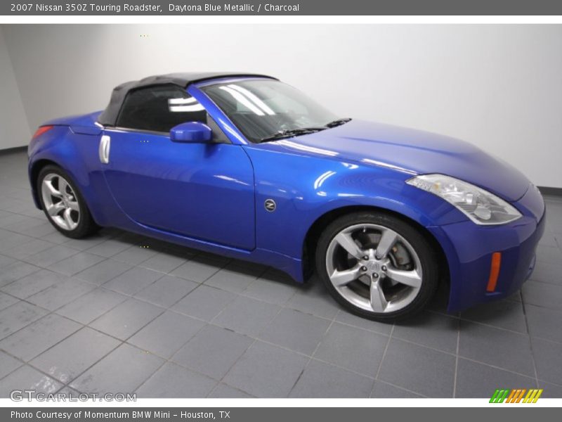 Front 3/4 View of 2007 350Z Touring Roadster