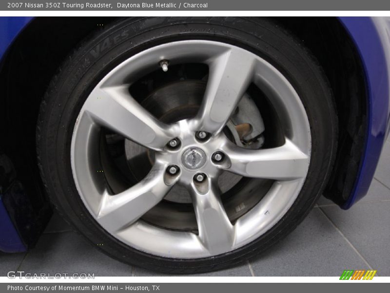  2007 350Z Touring Roadster Wheel