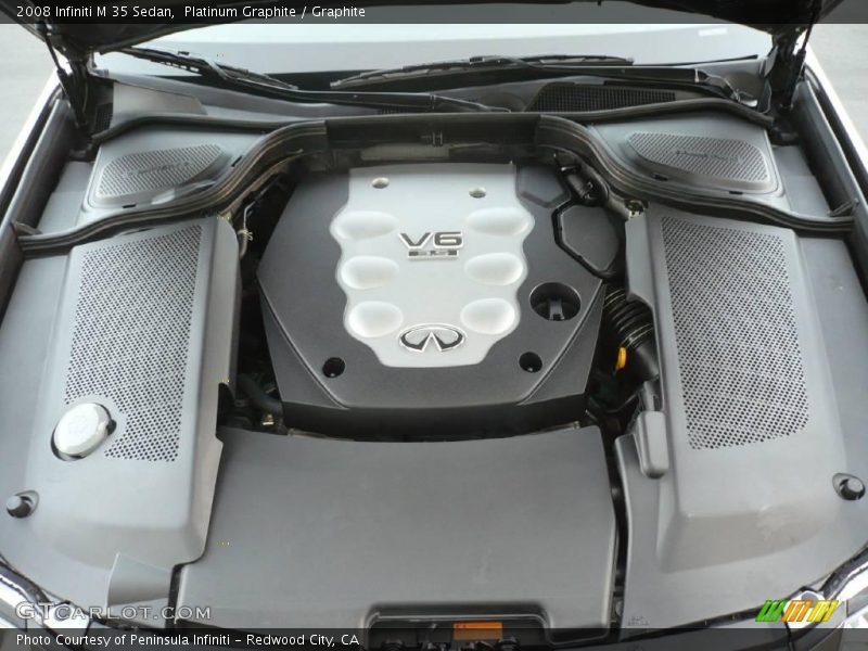 Platinum Graphite / Graphite 2008 Infiniti M 35 Sedan