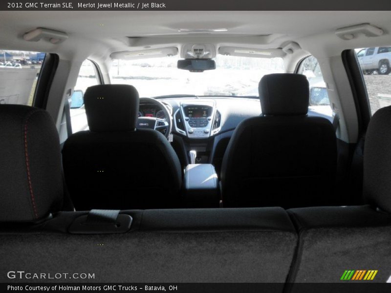 Merlot Jewel Metallic / Jet Black 2012 GMC Terrain SLE