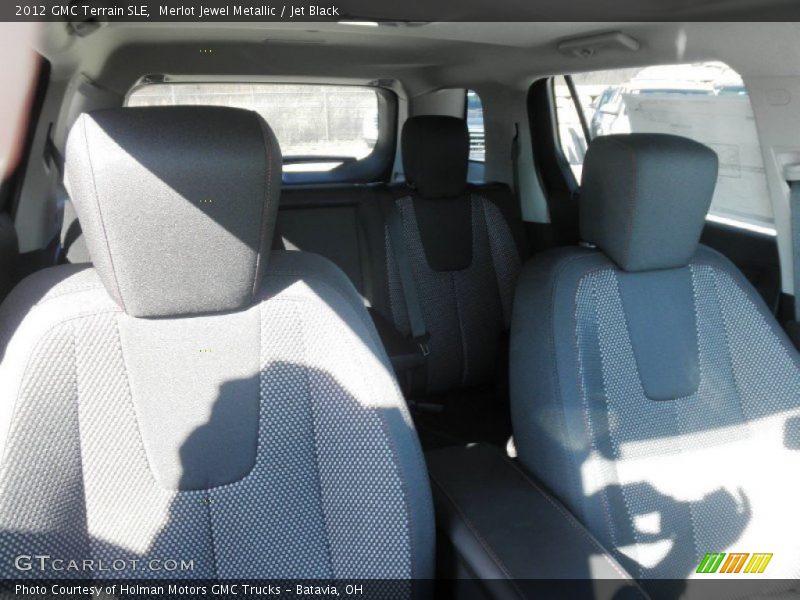 Merlot Jewel Metallic / Jet Black 2012 GMC Terrain SLE