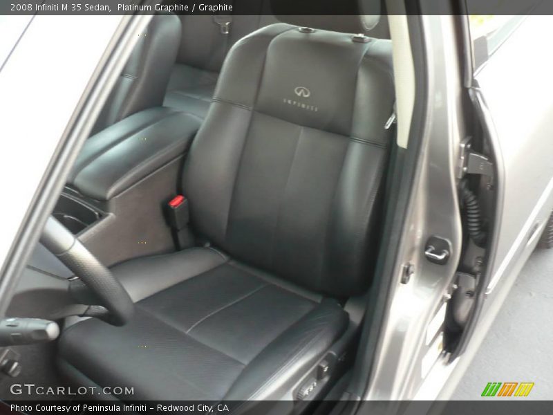 Platinum Graphite / Graphite 2008 Infiniti M 35 Sedan